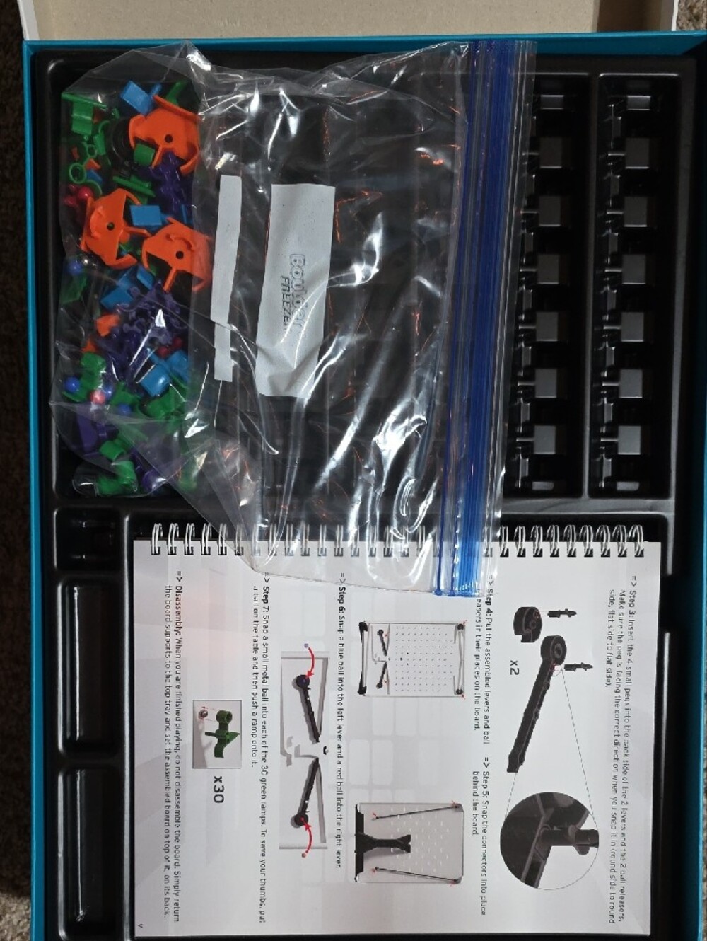 Marble-Powered Computer Game - Multicolor - Picture 2 of 4